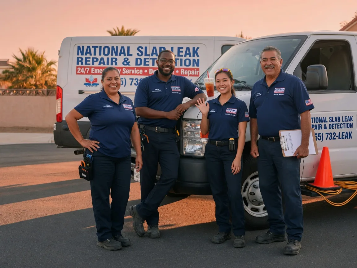 Slab Leak Detection company in Alvord, IA