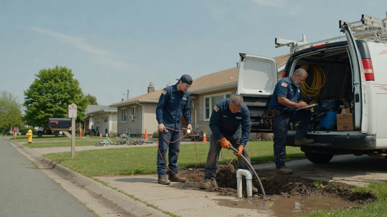 Slab Leak Detection in Alvord, IA near me