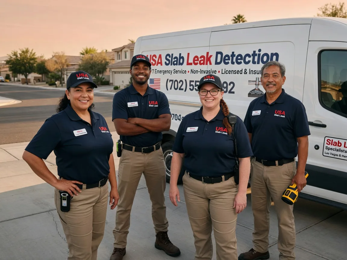 Slab Leak Repair company in Alvord, IA