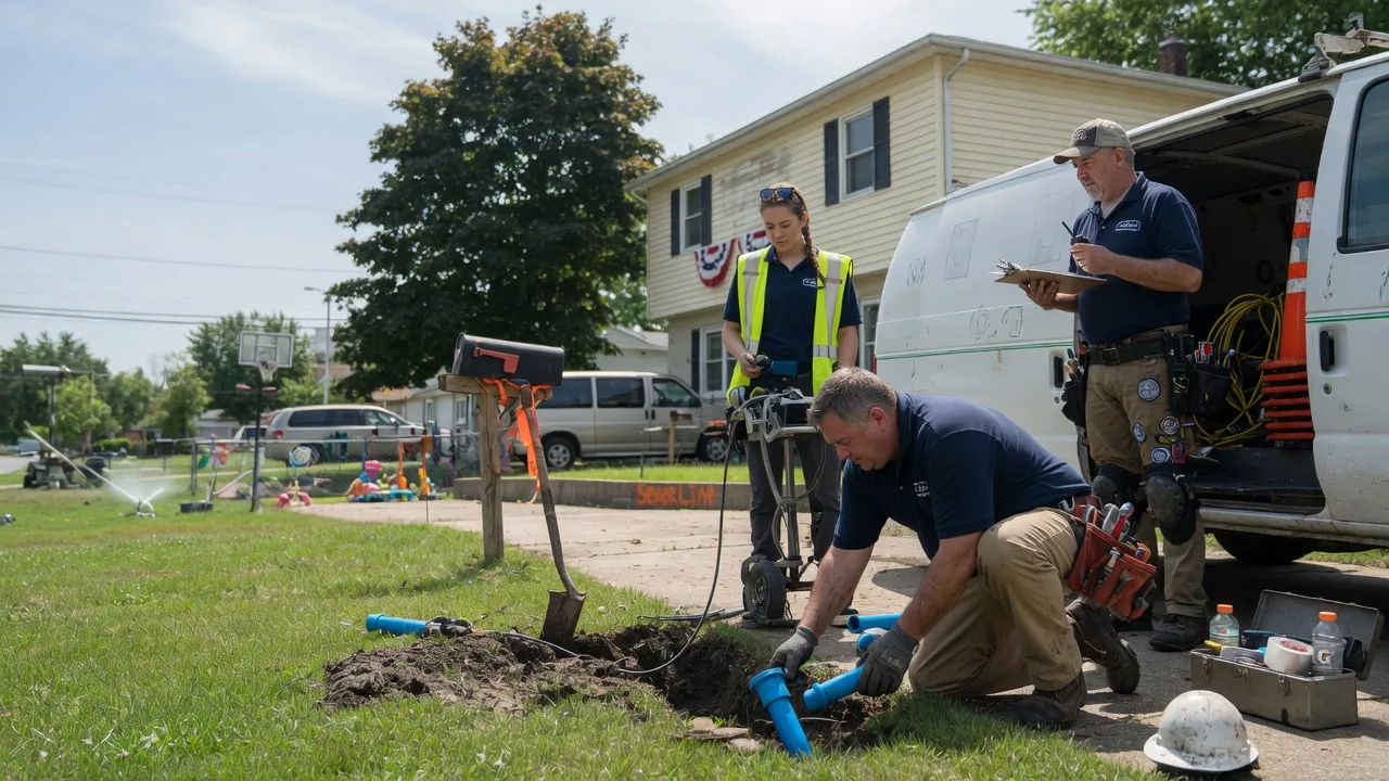 Slab Leak Repair in Alvord, IA near me